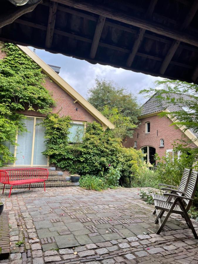 Heerlijke Boerderij Bij Veluwezoom In Het Oude דירן מראה חיצוני תמונה