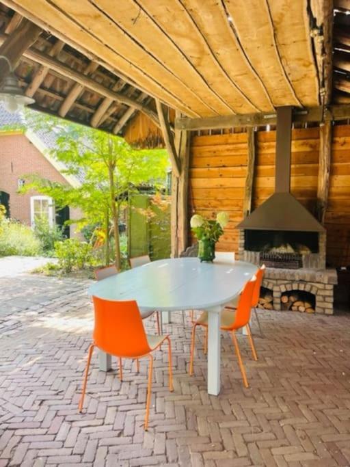 Heerlijke Boerderij Bij Veluwezoom In Het Oude דירן מראה חיצוני תמונה