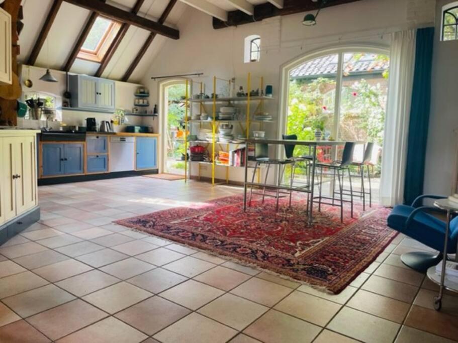 Heerlijke Boerderij Bij Veluwezoom In Het Oude דירן מראה חיצוני תמונה